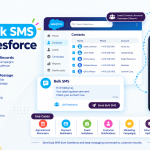 send bulk sms from salesforce
