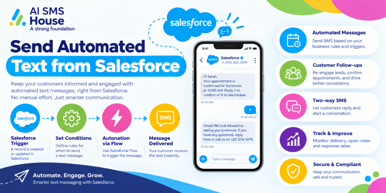 Send Automated Text from Salesforce