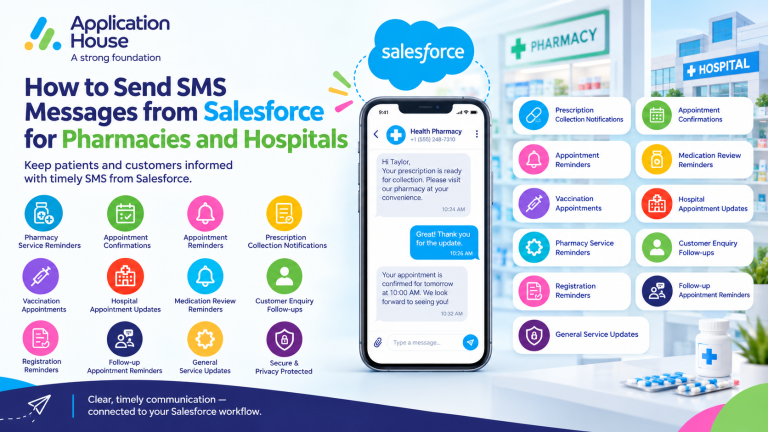 How to Send SMS Messages from Salesforce for Pharmacies