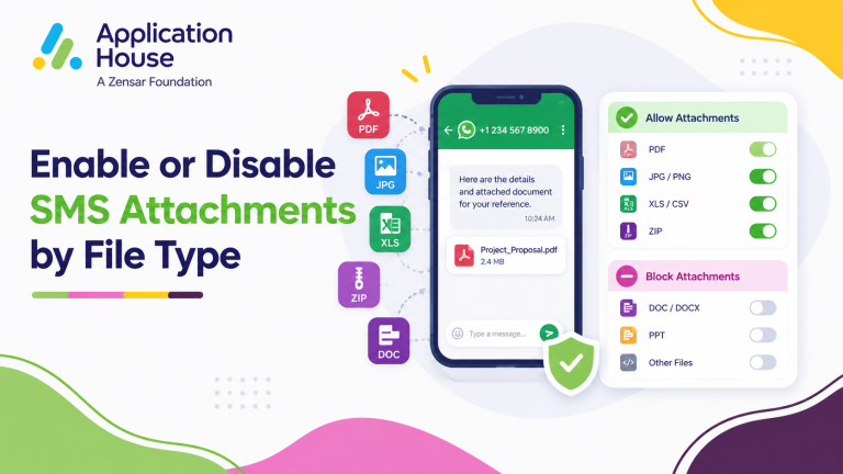 Enable or Disable SMS Attachments by File