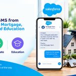 How to Send SMS from Salesforce for Mortgage Customers