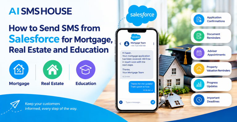 SEnd SMS from salesforce