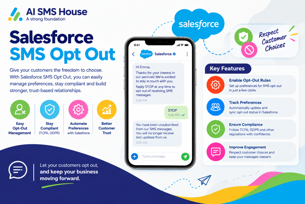 Salesforce SMS Opt Out