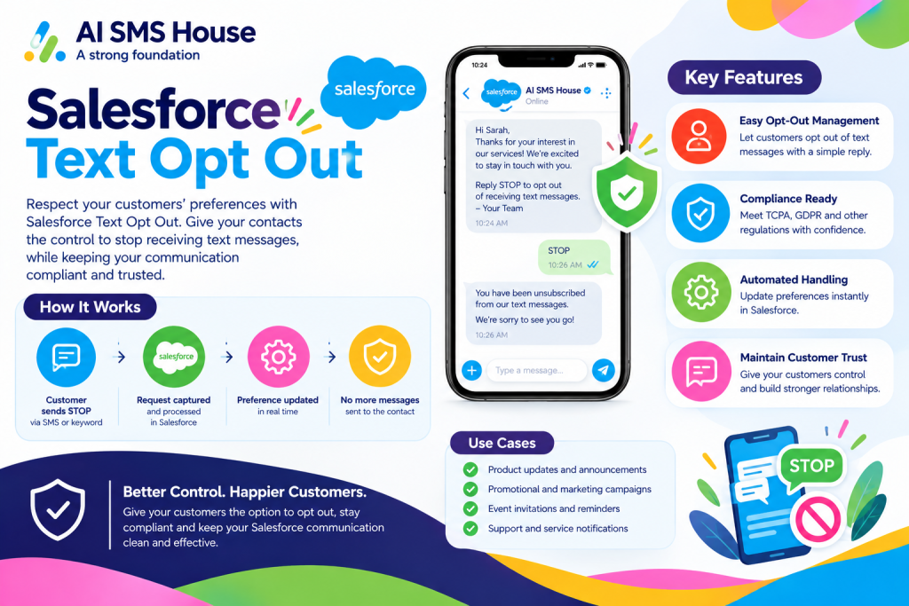 Salesforce Text Opt Out