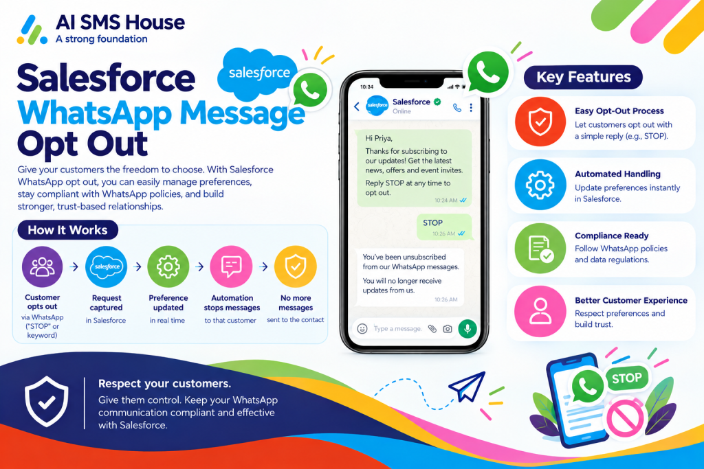 Salesforce WhatsApp Message Opt Out