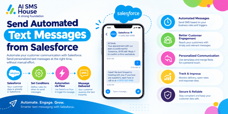 Send Automated Text Messages from Salesforce