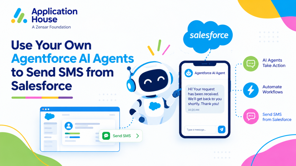 Send SMS from Salesforce with Your Own Agentforce AI Agents