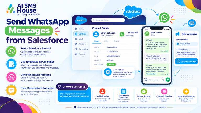 Send WhatsApp Messages from Salesforce