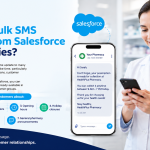 bulk sms messages from salesforce