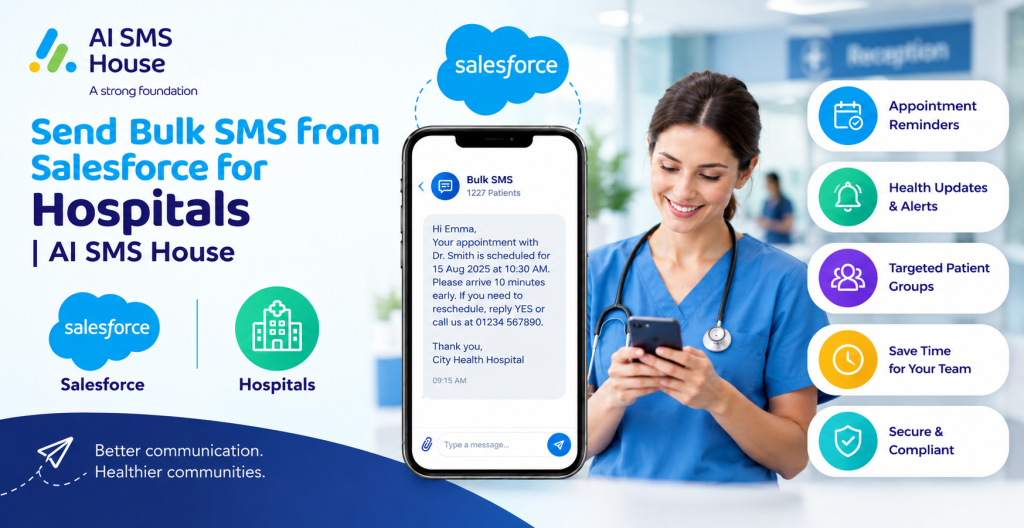 send bulk sms hospitals