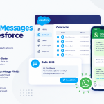 send bulk text messages from salesforce