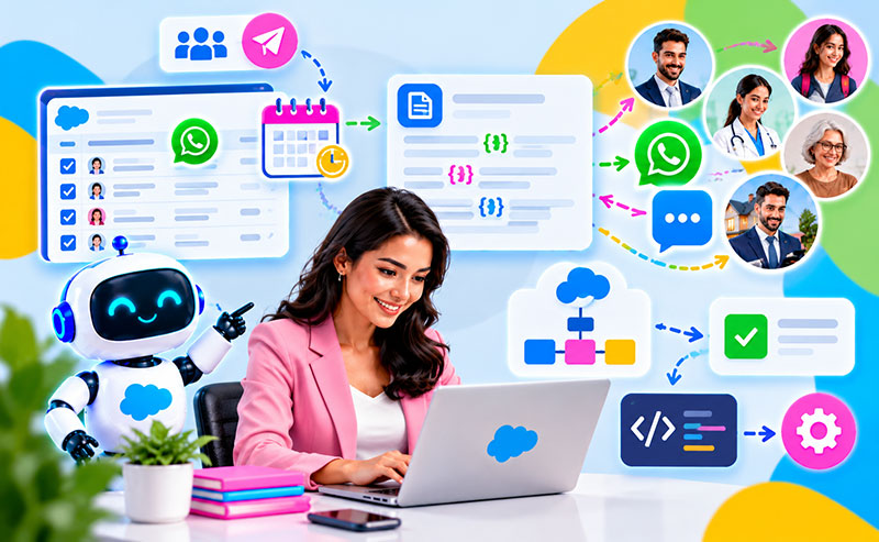 Get Faster Customer Responses from Any Salesforce Record for Any Business Process