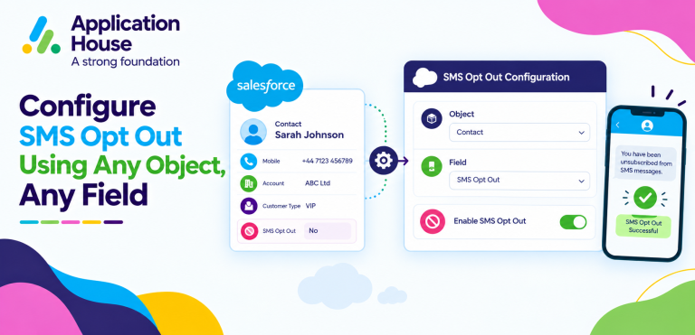 Configure SMS Opt Out Using Any Object, Any Field