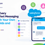 Customise Every Salesforce Text Messaging Feature with Your Own Objects, Fields and AI Agents