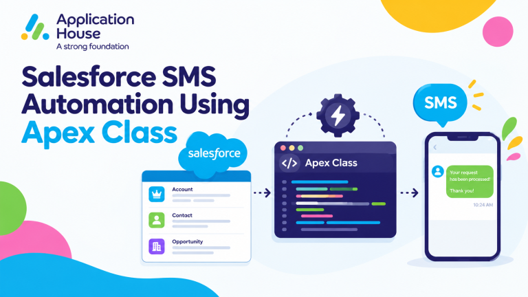 Salesforce SMS Automation Using Apex Class