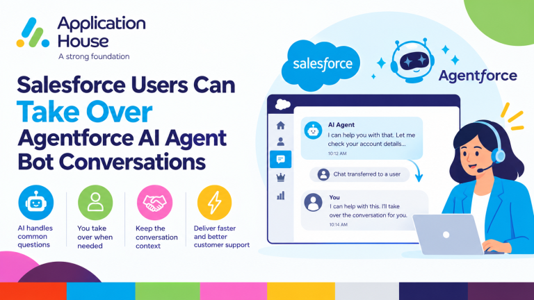 Salesforce Users Can Take Over Agentforce AI Agent Bot Conversations