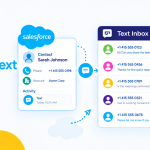View All Salesforce Text in Inbox