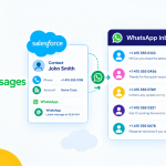 View All Salesforce WhatsApp Messages in Inbox